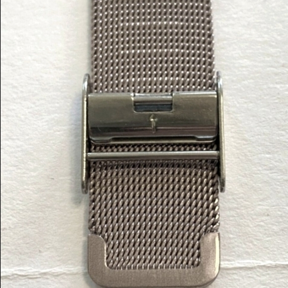 Juicy Couture Ombré Wrist Watch Adjustable Metallic Mesh Band Monogram Timepiece main image 12